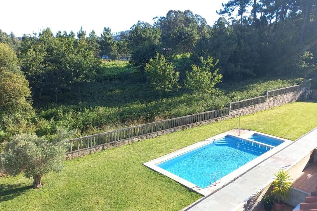 "Sanxenxo Holidays" Atico Con Garaje, Barbacoa Y Piscina A 5 Min Del Centro Exteriér fotografie