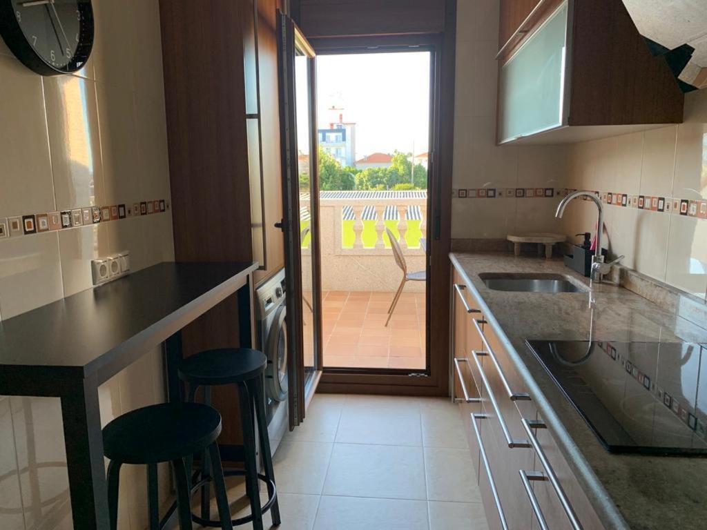 "Sanxenxo Holidays" Atico Con Garaje, Barbacoa Y Piscina A 5 Min Del Centro Exteriér fotografie