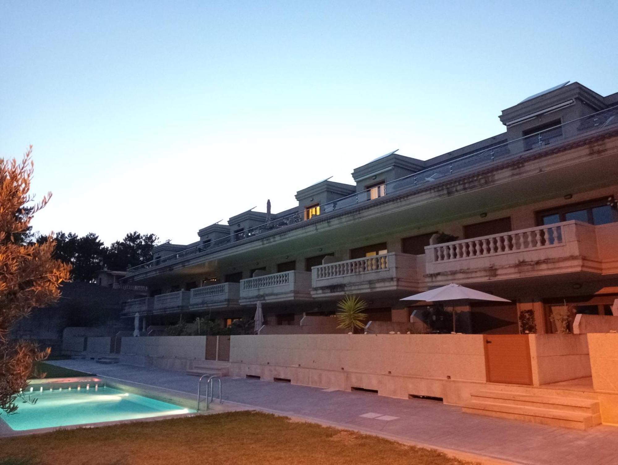 "Sanxenxo Holidays" Atico Con Garaje, Barbacoa Y Piscina A 5 Min Del Centro Exteriér fotografie