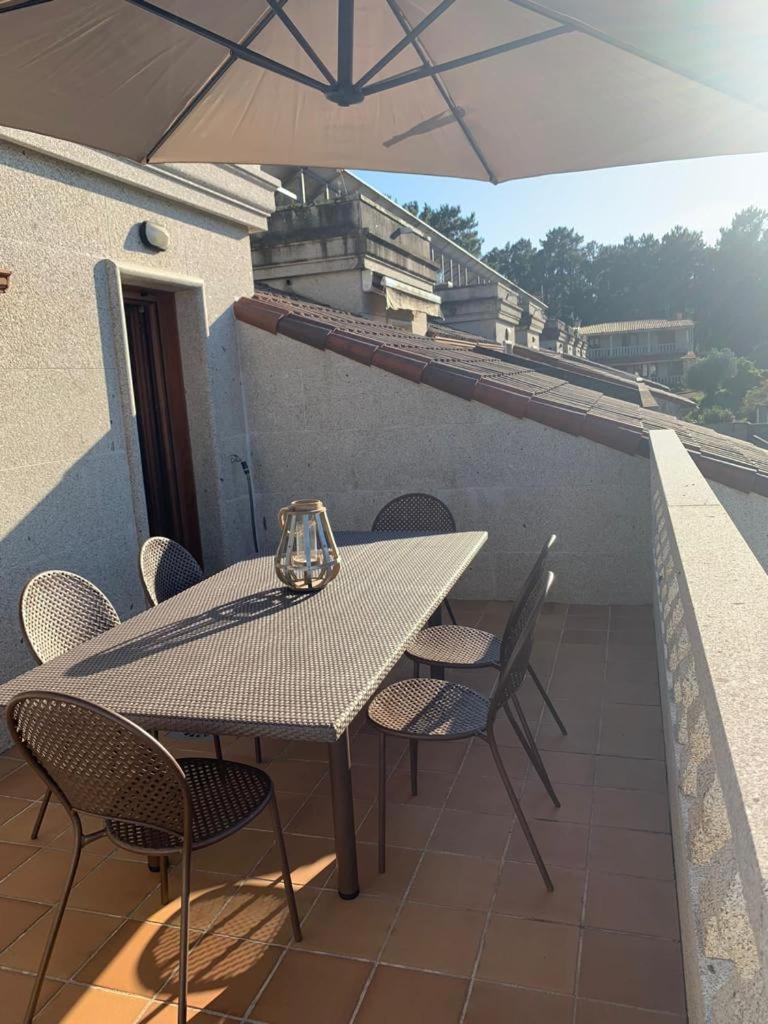 "Sanxenxo Holidays" Atico Con Garaje, Barbacoa Y Piscina A 5 Min Del Centro Exteriér fotografie