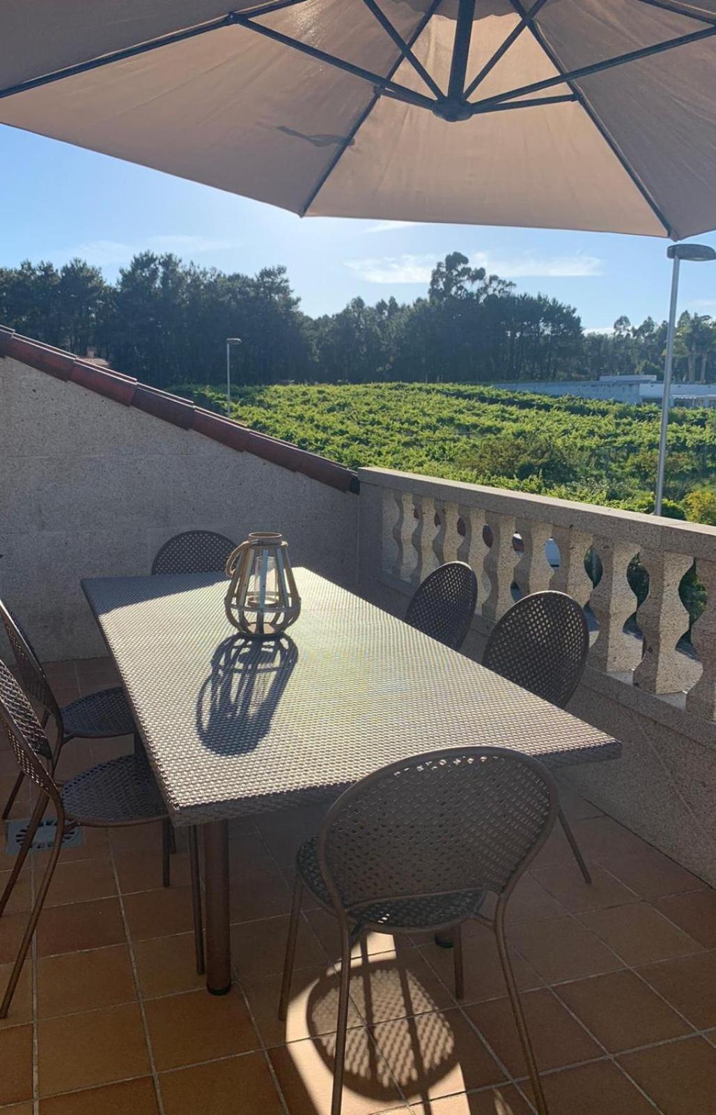 "Sanxenxo Holidays" Atico Con Garaje, Barbacoa Y Piscina A 5 Min Del Centro Exteriér fotografie