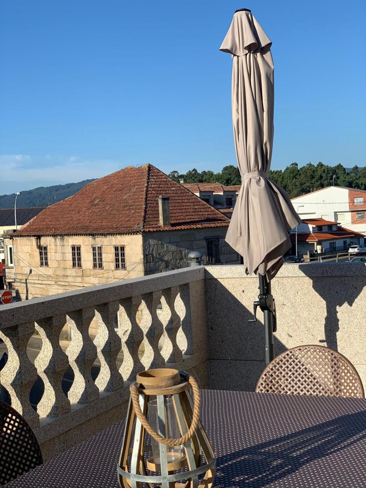 "Sanxenxo Holidays" Atico Con Garaje, Barbacoa Y Piscina A 5 Min Del Centro Exteriér fotografie